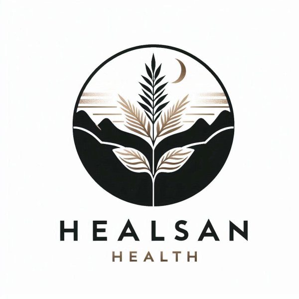 minimalist logo for a professional and chic health clinic named Elysian Health